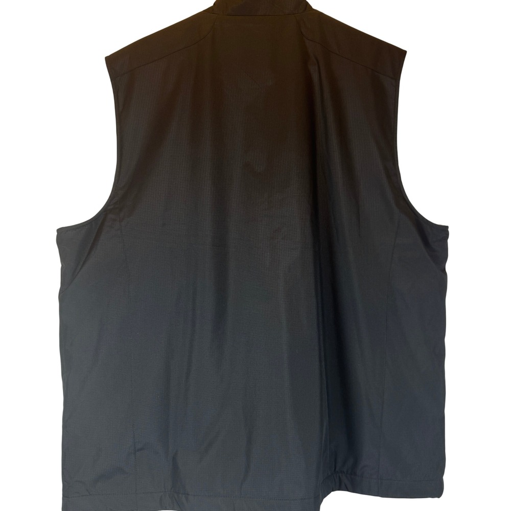 NWT IZOD Wind & Water-Resistant Men's XL Fleece Lined Vest Utility Pockets Warm - Picture 2 of 7